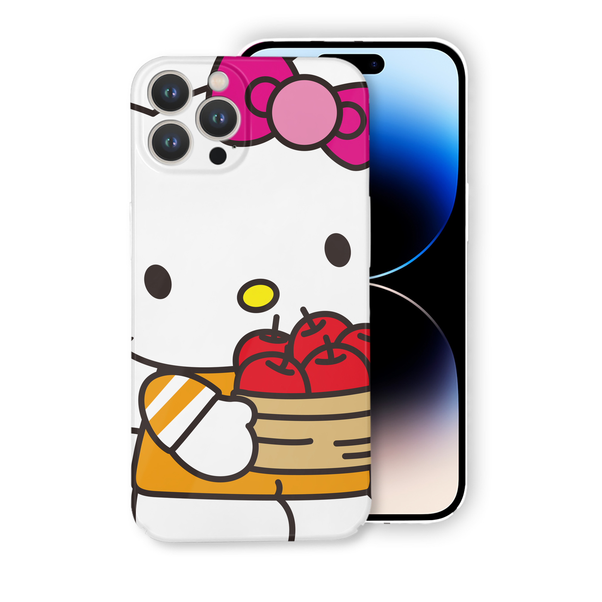 （画像用） Hello Kitty ハローキティ 【iPhone 14シリーズ対応】ハードケース
